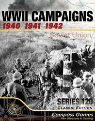 WWII Campaigns: 1940, 1941, and 1942 (new from Compass Games)
