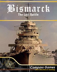 Bismarck: The Last Battle (new from Compass Games)