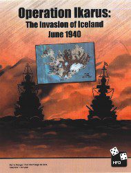 Opertion Ikarus: The Invasion of Iceland, June 1940 (new from High Flying Dice Games)