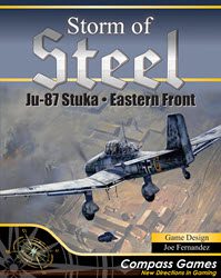 Storm of Steel: Ju-87 Stuka, Eastern Front (new from Compass Games)