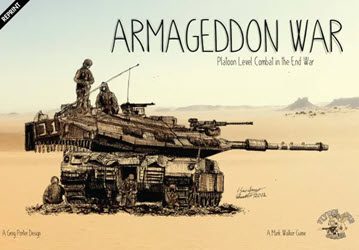 Armageddon War: Platoon-Level Combat in the Cold War (reprint from Flying Pig Games)