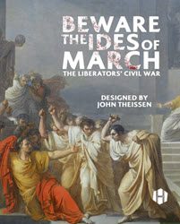 Beware the Ides of March (new from Hollandspiele)