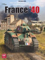 France ’40, Second Edition (new from GMT Games)