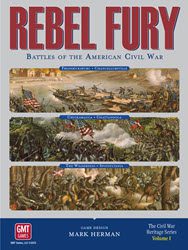 Rebel Fury: Battles of the ACW (new from GMT Games)