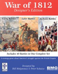 The War of 1812: Designer’s Edition (new from Blue Panther)