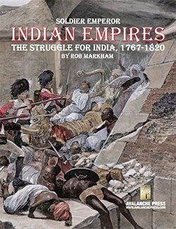 Soldier Emperor: Indian Empires, Playbook Edition (new from Avalanche Press)