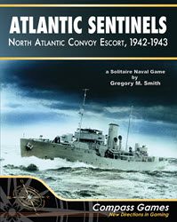 Atlantic Sentinels: North Atlantic Convoy Escort (new from Compass Games)