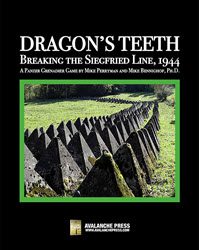 Panzer Grenadier: Dragon’s Teeth (new from Avalanche Press)