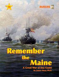 GWAS: Remember the Maine, Playbook Second Edition (new from Avalanche Press)